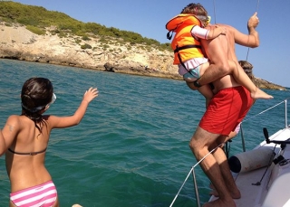 disfruta del agua en familia